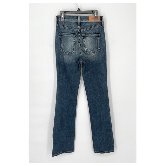 Cotton Citizen Women's NEW Cindy Jeans Ankle Flare Bootcut 24 Bedford Button Fly - Picture 6 of 12